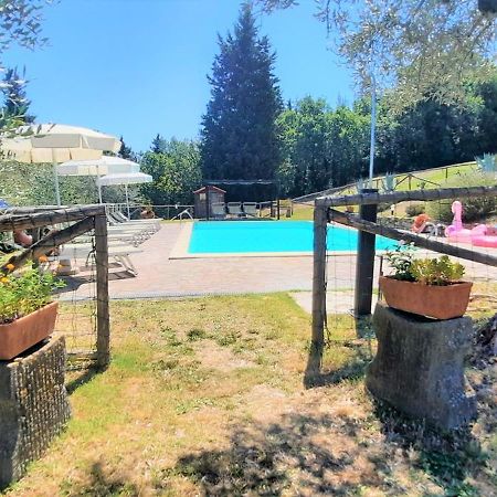 סן קאסיאנו ב-ואל די פזה Agriturismo I Ceppi מראה חיצוני תמונה