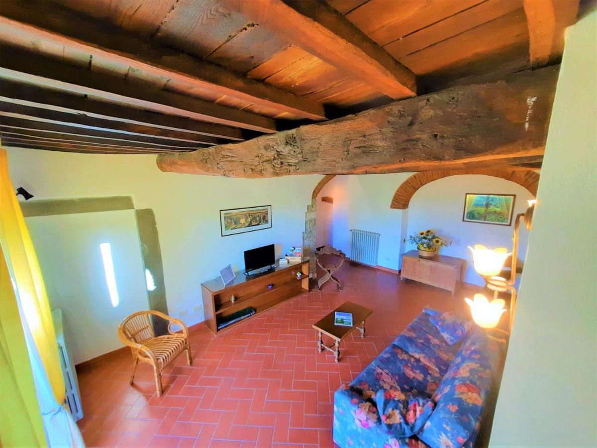 סן קאסיאנו ב-ואל די פזה Agriturismo I Ceppi מראה חיצוני תמונה
