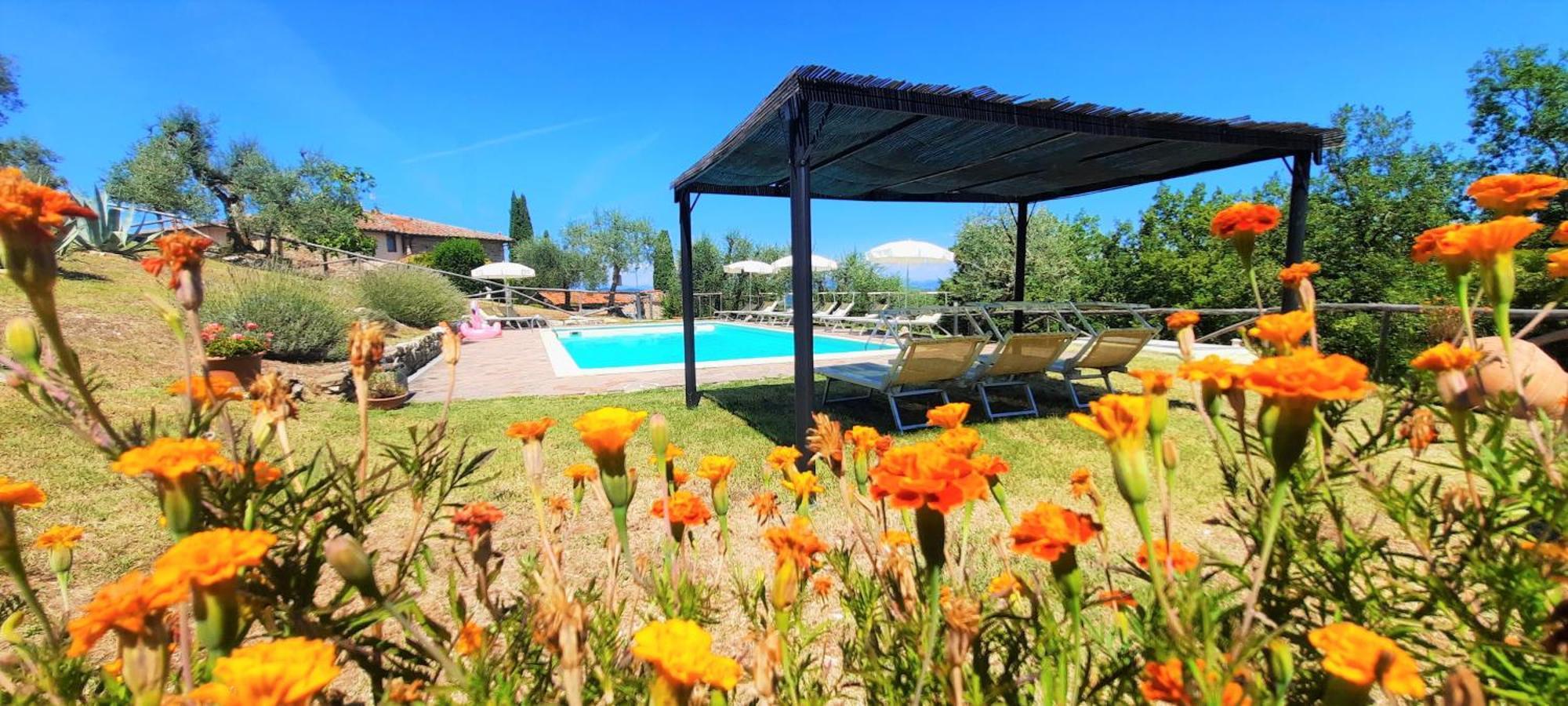 סן קאסיאנו ב-ואל די פזה Agriturismo I Ceppi מראה חיצוני תמונה