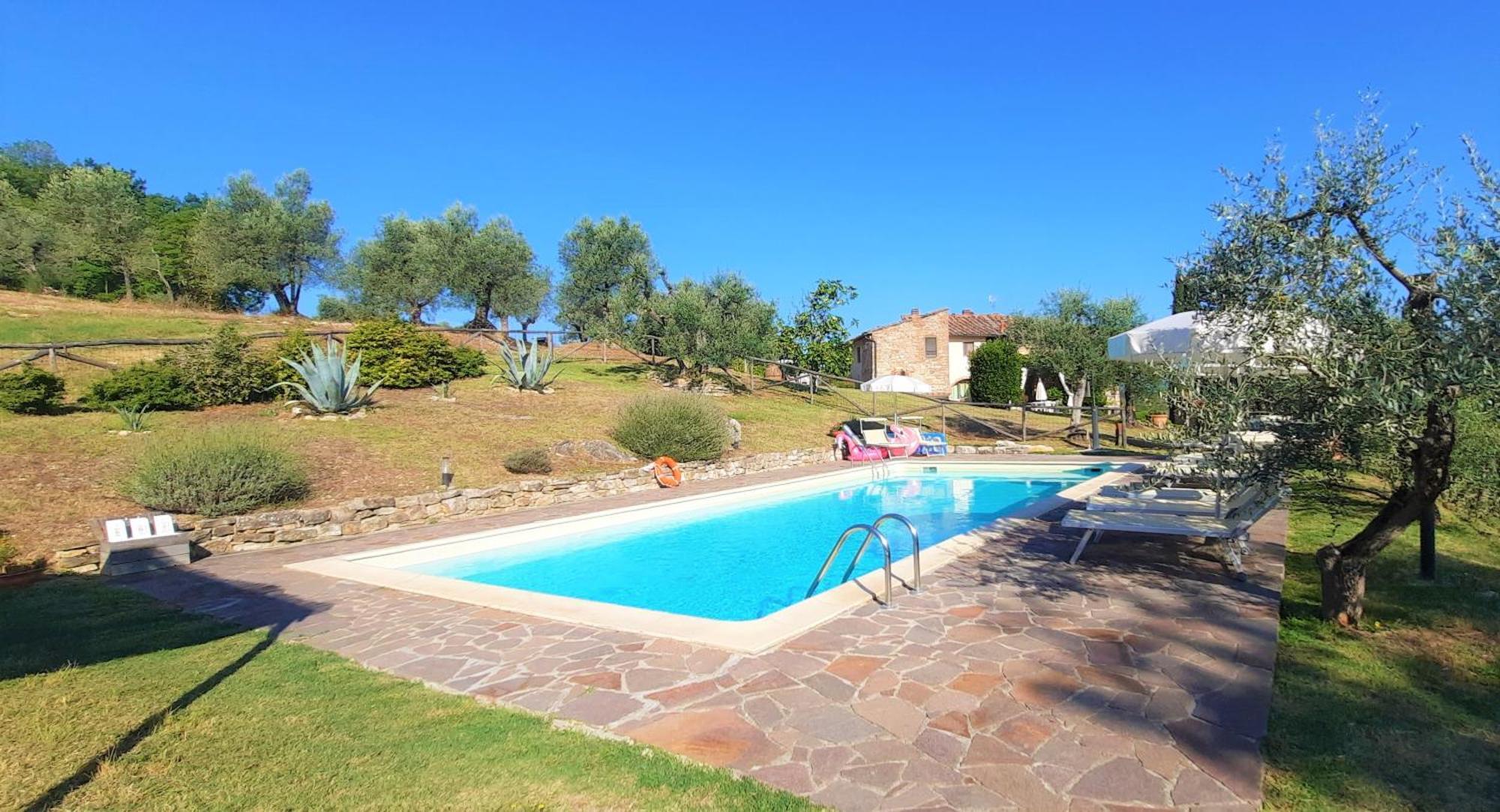סן קאסיאנו ב-ואל די פזה Agriturismo I Ceppi מראה חיצוני תמונה