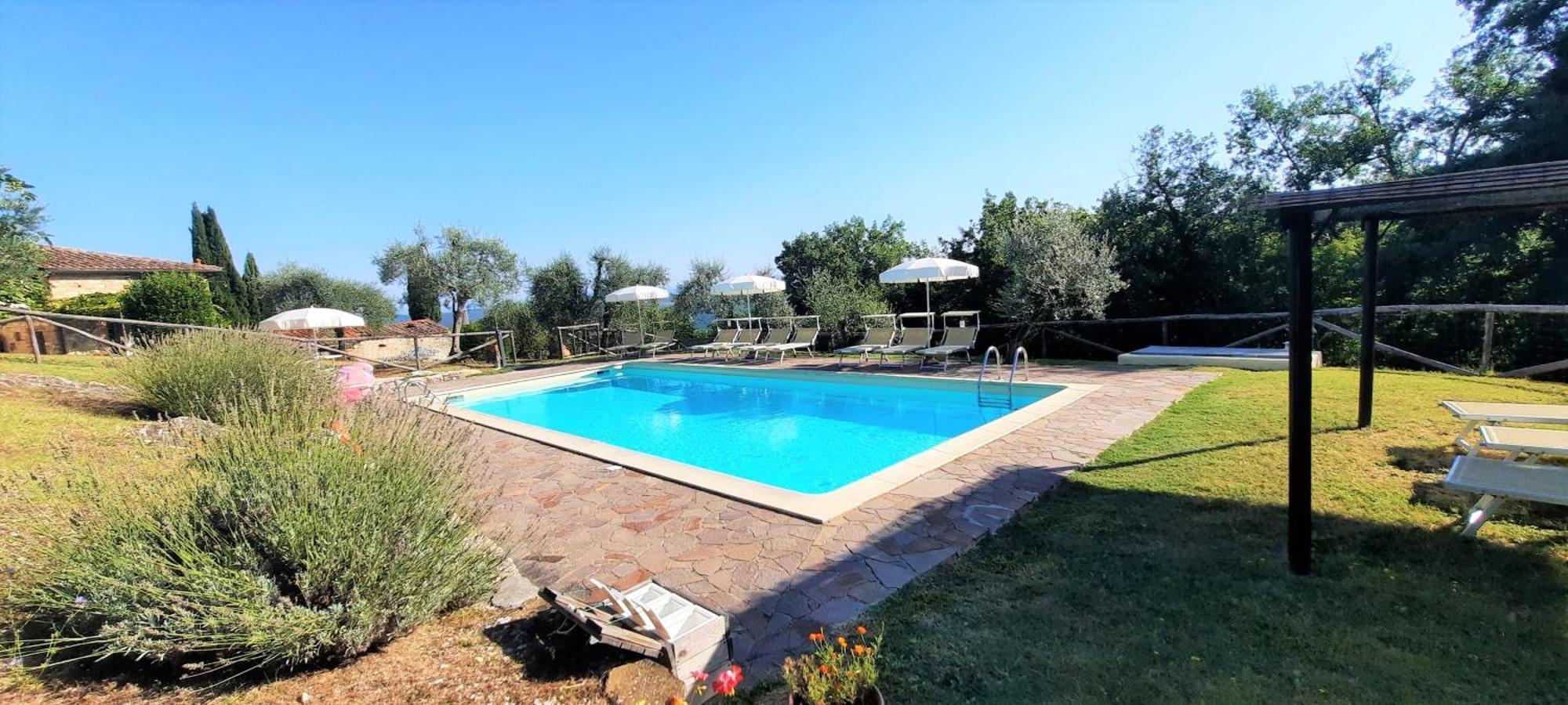 סן קאסיאנו ב-ואל די פזה Agriturismo I Ceppi מראה חיצוני תמונה