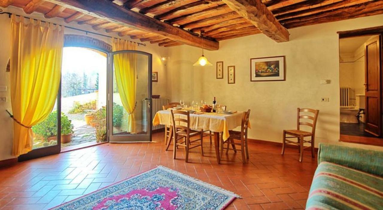 סן קאסיאנו ב-ואל די פזה Agriturismo I Ceppi מראה חיצוני תמונה